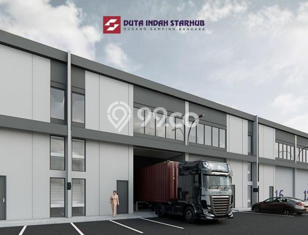 Unit Gudang Dijual di Tangerang LT 216m2 & LB 252m2 Unit Gudang Dijual di Tangerang LT 216m2 & LB 252m2