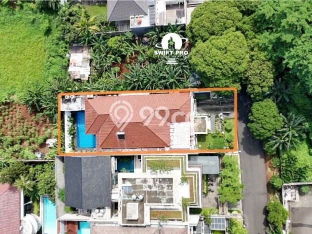Hunian Elit LB 500m2 Siap Huni Desain Elegan di Pondok Indah, Jakarta Selatan Hunian Elit LB 500m2 Siap Huni Desain Elegan di Pondok Indah, Jakarta Selatan