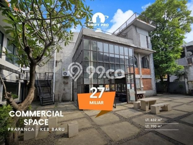 Komersial Bagus Dijual LB 700m2 Lokasi Strategis Jakarta Selatan Area Cocok untuk Bisnis Komersial Bagus Dijual LB 700m2 Lokasi Strategis Jakarta Selatan Area Cocok untuk Bisnis
