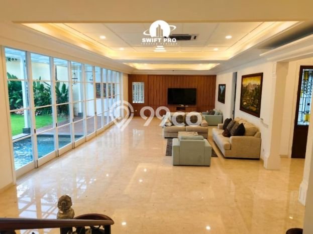 Ready to Use! Premium House LT 517m2 Desain Elegan di Kemang Ready to Use! Premium House LT 517m2 Desain Elegan di Kemang
