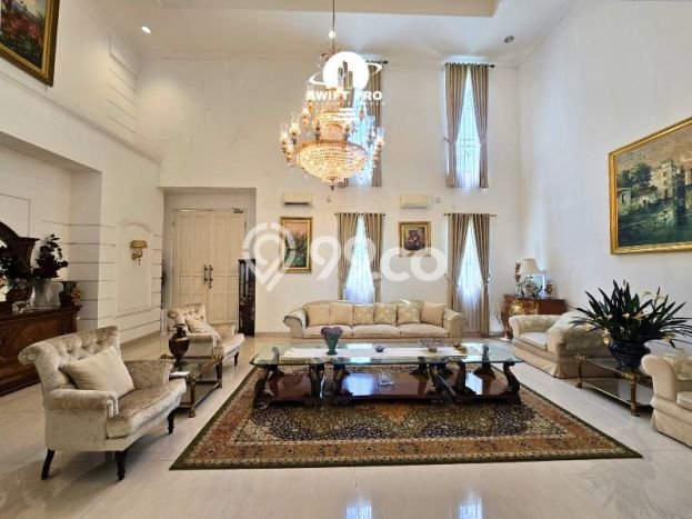 Hunian Elit LB 500m2 Siap Huni Desain Elegan di Pondok Indah, Jakarta Selatan Hunian Elit LB 500m2 Siap Huni Desain Elegan di Pondok Indah, Jakarta Selatan