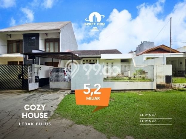 Rumah Luxury Modern Tanpa Renovasi di Lebak Bulus Jakarta Selatan Rumah Luxury Modern Tanpa Renovasi di Lebak Bulus Jakarta Selatan