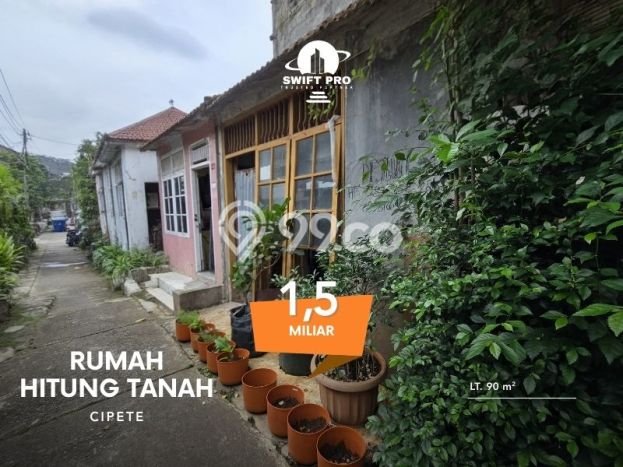 Tanah Kavling Dijual di Fatmawati, Jakarta Selatan dengan Luas Tanah 90m2 Tanah Kavling Dijual di Fatmawati, Jakarta Selatan dengan Luas Tanah 90m2