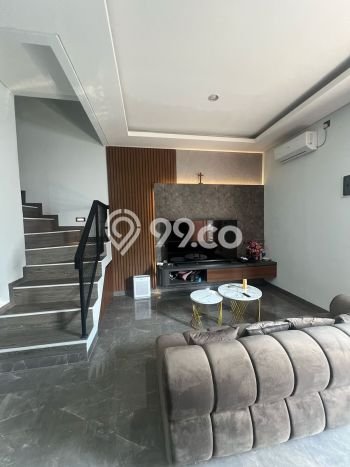 Rumah Minimalis 3 KT di Kav DKI Jakarta Barat Semi Furnished Rumah Minimalis 3 KT di Kav DKI Jakarta Barat Semi Furnished