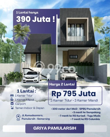 PROMO TERBATAS! Rumah Premium area , Semarang, Luas 74m2m² Bangunan 30m2m² PROMO TERBATAS! Rumah Premium area , Semarang, Luas 74m2m² Bangunan 30m2m²