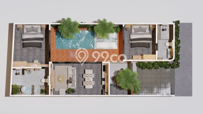 DIJUAL! Vila Kawasan , Area 100m2m², Lokasi Strategis DIJUAL! Vila Kawasan , Area 100m2m², Lokasi Strategis