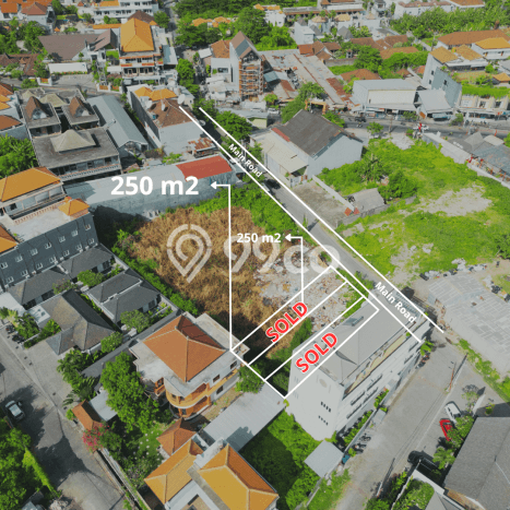 Tanah Kawasan , Luas 250m2m², Dekat Jalan Raya Tanah Kawasan , Luas 250m2m², Dekat Jalan Raya
