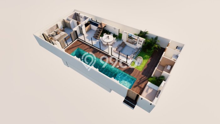 Vila di , Luas 103m2m², Lokasi Premium Vila di , Luas 103m2m², Lokasi Premium