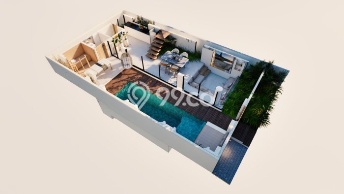 Vila di , Luas 103m2m², Lokasi Premium Vila di , Luas 103m2m², Lokasi Premium