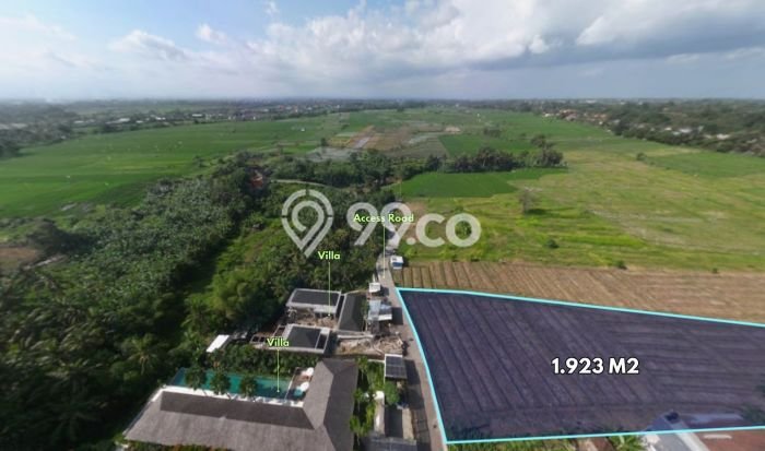 Tanah Kavling Dijual di Tabanan dengan Spesifikasi 1923m2 Tanah Kavling Dijual di Tabanan dengan Spesifikasi 1923m2