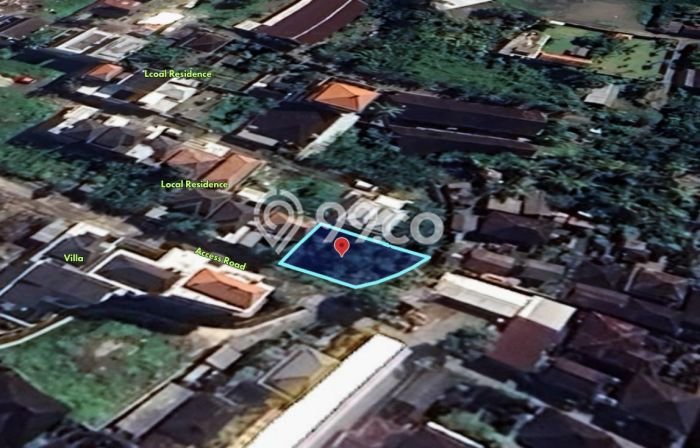 Tanah Dijual Area Strategis di Munggu Badung 200m2 Tanah Dijual Area Strategis di Munggu Badung 200m2