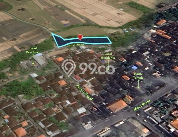 Tanah Disewa di Beraban Strategis dan Memiliki Luas 873m2 Tanah Disewa di Beraban Strategis dan Memiliki Luas 873m2
