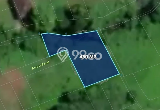Tanah Kavling Dijual di Nyitdah, Tabanan dengan Luas Tanah 450m2 Tanah Kavling Dijual di Nyitdah, Tabanan dengan Luas Tanah 450m2