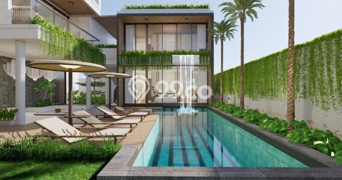 Vila Kawasan , Area 252m2m², Lokasi Potensial untuk usaha Vila Kawasan , Area 252m2m², Lokasi Potensial untuk usaha