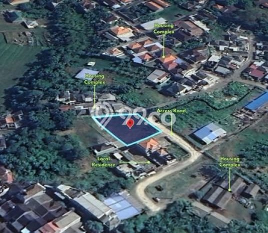 Lahan Dijual Lokasi Strategis di Denpasar dengan Luas 300m2 Lahan Dijual Lokasi Strategis di Denpasar dengan Luas 300m2