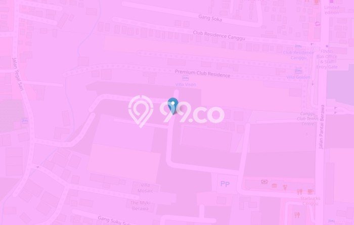 Untuk Dijual Tanah 600m2 di Canggu, Badung Untuk Dijual Tanah 600m2 di Canggu, Badung