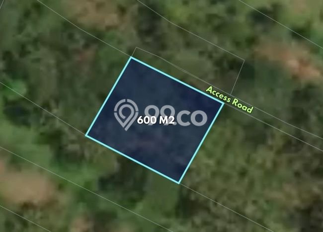 Dijual Tanah Lokasi Pupuan, Gianyar Seluas 600m2 Dijual Tanah Lokasi Pupuan, Gianyar Seluas 600m2
