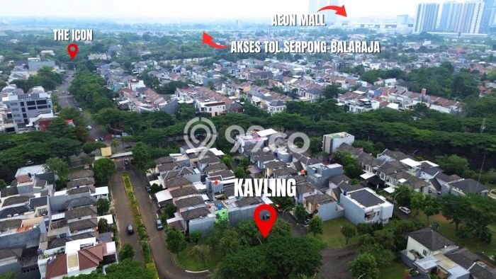 Tanah Siap Bangun Dijual di Tangerang Punya Luas 220m2 Tanah Siap Bangun Dijual di Tangerang Punya Luas 220m2