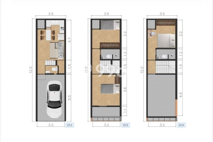 Jual Rumah Eksklusif 3 KT di Duri Kepa, Jakarta Barat Jual Rumah Eksklusif 3 KT di Duri Kepa, Jakarta Barat