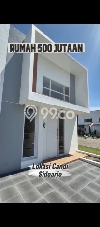 Dijual Rumah 2 Kamar Lokasi Ideal Nyaman dan Strategis di Candi Dijual Rumah 2 Kamar Lokasi Ideal Nyaman dan Strategis di Candi