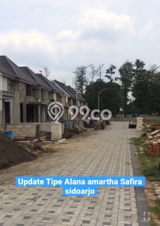 Hunian Nyaman 2 KT 1 KM Dekat Fasilitas Umum di Sidoarjo, Sidoarjo Hunian Nyaman 2 KT 1 KM Dekat Fasilitas Umum di Sidoarjo, Sidoarjo
