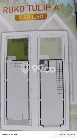 Ruko Dijual di Krian Sidoarjo dengan Luas Bangunan 64m2 Ruko Dijual di Krian Sidoarjo dengan Luas Bangunan 64m2