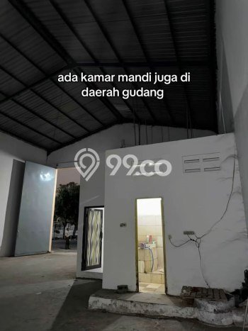 Disewakan Gudang komersial di Gedangan luas bangunan 504m2 Disewakan Gudang komersial di Gedangan luas bangunan 504m2