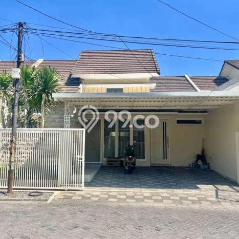 Rumah Luas Asri 4 KT Siap Pakai di Waru Surabaya Rumah Luas Asri 4 KT Siap Pakai di Waru Surabaya