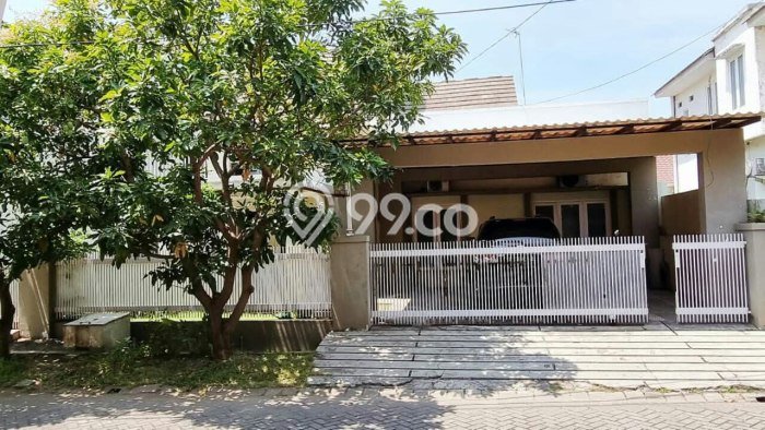 Rumah Modern Minimalis 5 Kamar Siap Huni di Waru Rumah Modern Minimalis 5 Kamar Siap Huni di Waru