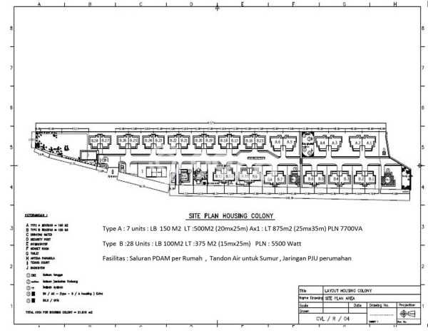 Lahan Strategis di Taman Dijual dengan Luas 22825m2 Lahan Strategis di Taman Dijual dengan Luas 22825m2