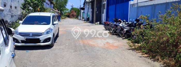 Kavling Tanah untuk Dijual di Margomulyo, Surabaya, Luas 1235m2 Kavling Tanah untuk Dijual di Margomulyo, Surabaya, Luas 1235m2