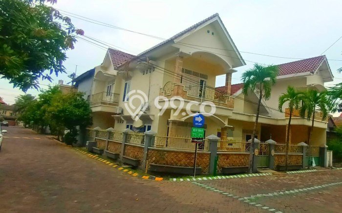 Hunian Nyaman Asri 7 KT Siap Huni di Waru Surabaya Hunian Nyaman Asri 7 KT Siap Huni di Waru Surabaya