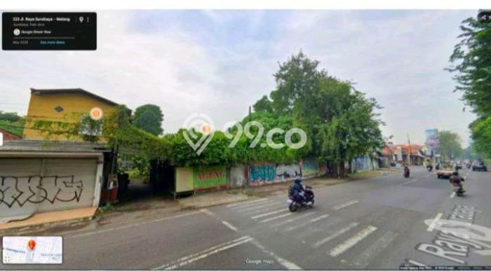Tanah Siap Bangun Dijual di Surabaya Punya Luas 1075m2 Tanah Siap Bangun Dijual di Surabaya Punya Luas 1075m2
