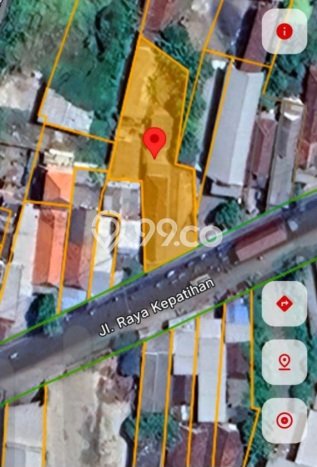 Kavling Tanah di Menganti Dijual Luas 630m2 Legalitas SHM Kavling Tanah di Menganti Dijual Luas 630m2 Legalitas SHM