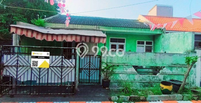 For Sale Hunian Rumah Terawat 3 Kamar di Waru, Surabaya For Sale Hunian Rumah Terawat 3 Kamar di Waru, Surabaya