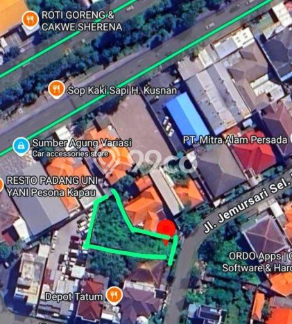 Kavling Tanah Dijual di Wonocolo, Surabaya, Luas 600m2 Area Strategis Kavling Tanah Dijual di Wonocolo, Surabaya, Luas 600m2 Area Strategis