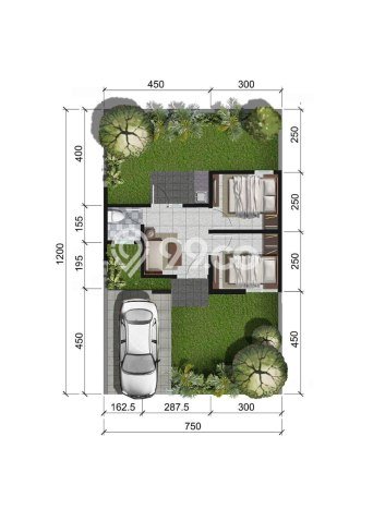 Rumah Strategis Minimalis Lb 36m2 di Taman, Sidoarjo Rumah Strategis Minimalis Lb 36m2 di Taman, Sidoarjo