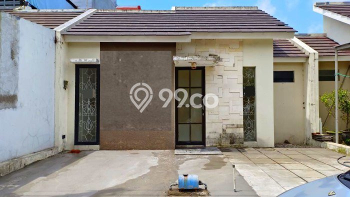 Rumah Modern Minimalis 1 KT Bisa Langsung Pindah di Taman Rumah Modern Minimalis 1 KT Bisa Langsung Pindah di Taman