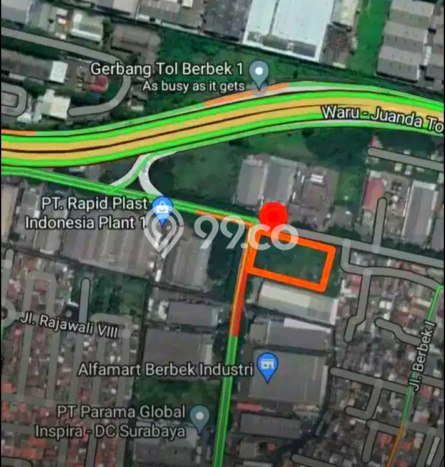 Tanah di Waru, Sidoarjo Luas 7190m2 Dijual Segera Tanah di Waru, Sidoarjo Luas 7190m2 Dijual Segera