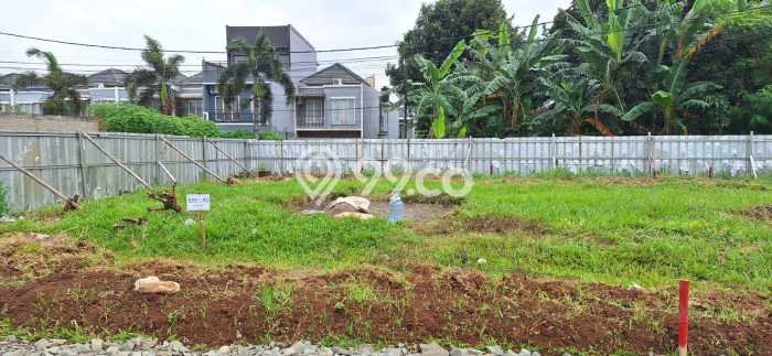 Tanah Kavling untuk Dijual di Setu Tangerang Selatan 72m2 Tanah Kavling untuk Dijual di Setu Tangerang Selatan 72m2
