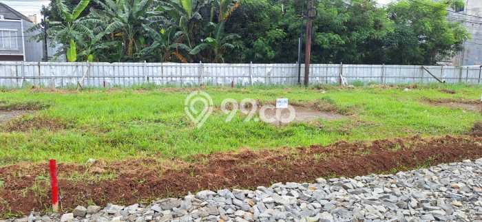 Tanah Kavling untuk Dijual di Setu Tangerang Selatan 72m2 Tanah Kavling untuk Dijual di Setu Tangerang Selatan 72m2