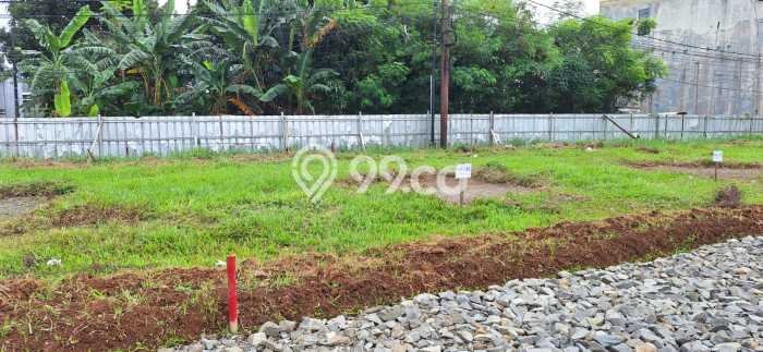 Tanah Kavling untuk Dijual di Setu Tangerang Selatan 72m2 Tanah Kavling untuk Dijual di Setu Tangerang Selatan 72m2