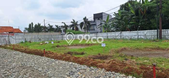 Tanah Kavling untuk Dijual di Setu Tangerang Selatan 72m2 Tanah Kavling untuk Dijual di Setu Tangerang Selatan 72m2
