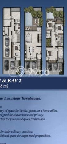 Rumah Elit Modern Siap Huni di Kemang Jakarta Selatan Rumah Elit Modern Siap Huni di Kemang Jakarta Selatan