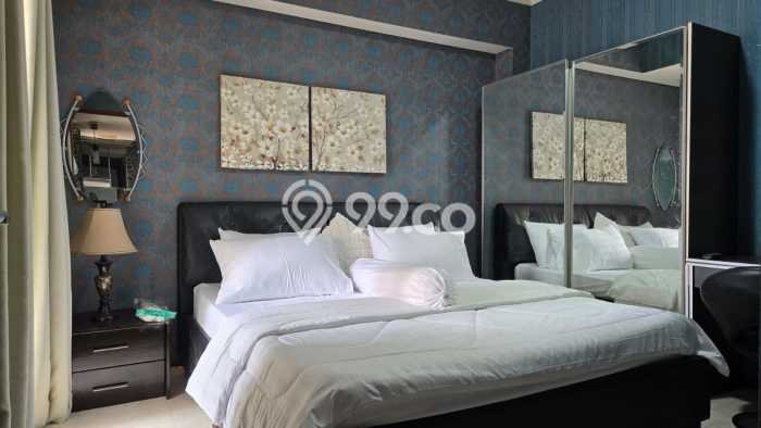 Apartemen Disewakan 2 Kamar Murah Siap Huni di Jakarta Barat, Luas 53m2 Apartemen Disewakan 2 Kamar Murah Siap Huni di Jakarta Barat, Luas 53m2