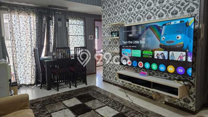 Apartemen Disewakan 2 Kamar Murah Siap Huni di Jakarta Barat, Luas 53m2 Apartemen Disewakan 2 Kamar Murah Siap Huni di Jakarta Barat, Luas 53m2