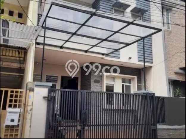 Rumah Mewah LB 295m2 Siap Pakai Desain Elegan di Taman Ratu, Jakarta Barat Rumah Mewah LB 295m2 Siap Pakai Desain Elegan di Taman Ratu, Jakarta Barat