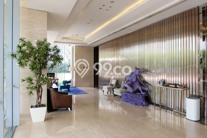 Hunian Apartemen Eksklusif untuk Dijual di Jakarta Selatan dengan 2 BR & 2 Kamar Mandi Hunian Apartemen Eksklusif untuk Dijual di Jakarta Selatan dengan 2 BR & 2 Kamar Mandi