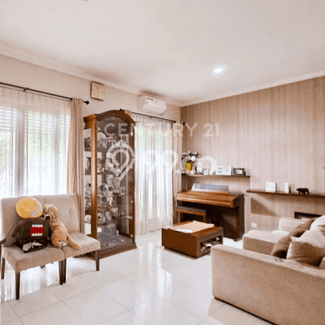 Rumah Mewah LB 220m2 Siap Huni Desain Elegan di Sektor 9-Bintaro, Tangerang Selatan Rumah Mewah LB 220m2 Siap Huni Desain Elegan di Sektor 9-Bintaro, Tangerang Selatan