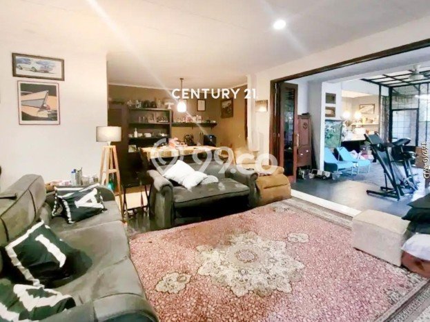 Rumah Elit Modern Tanpa Renovasi di Bintaro Tangerang Selatan Rumah Elit Modern Tanpa Renovasi di Bintaro Tangerang Selatan